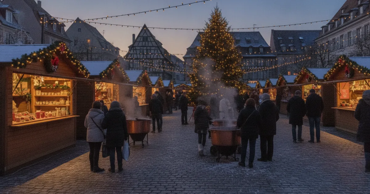 Petit Village de Noël, Huningue